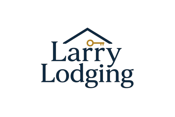 Larry Lodging shop logo